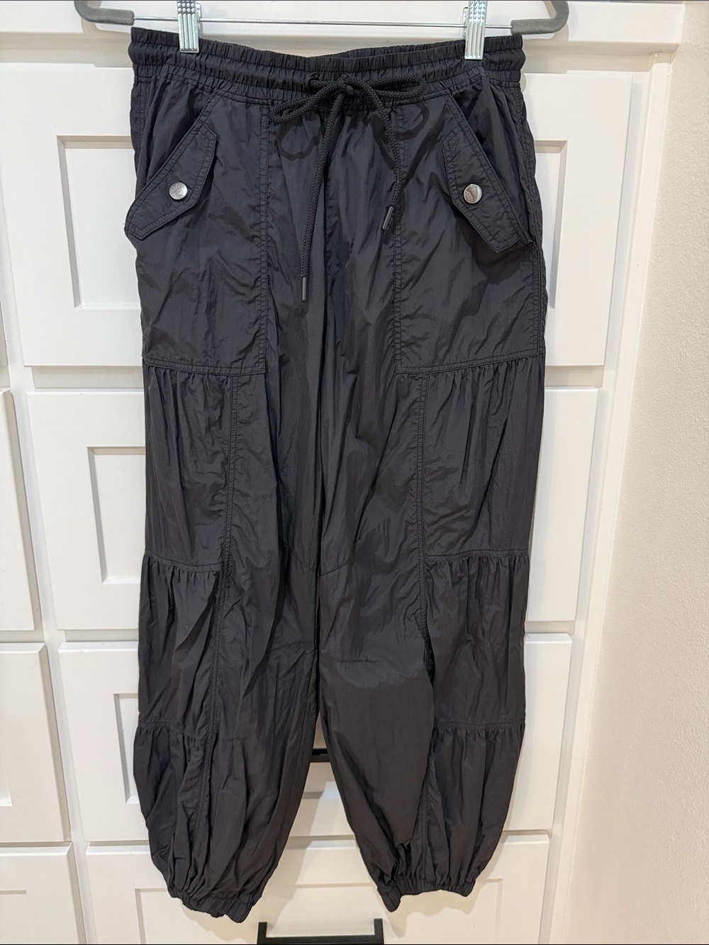 FP Movement Set Me Free Black Jogger Pants